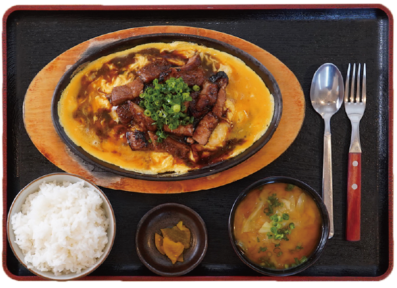 とんたま定食