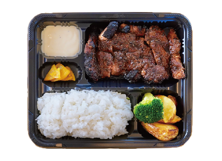 とんてき弁当